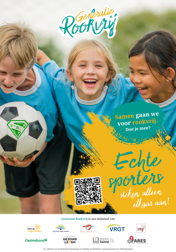 Poster generatie rookvrij